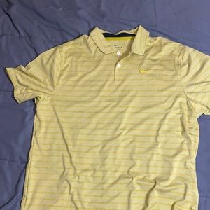 Mens Nike Dri-Fit Polo Size Large NWOT